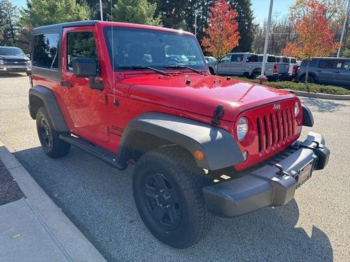 2016 Jeep Wrangler Sport