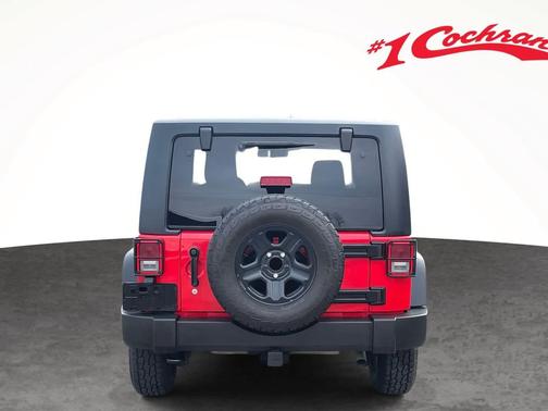 2016 Jeep Wrangler Sport