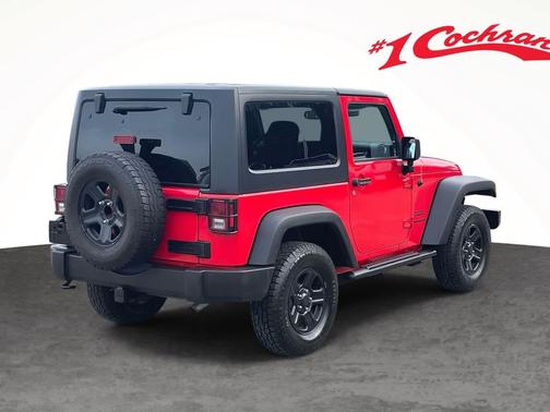2016 Jeep Wrangler Sport