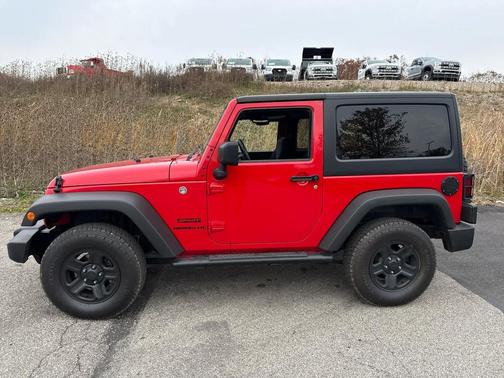 2016 Jeep Wrangler Sport