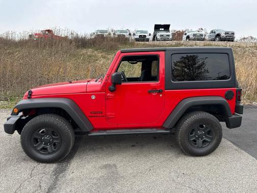2016 Jeep Wrangler Sport