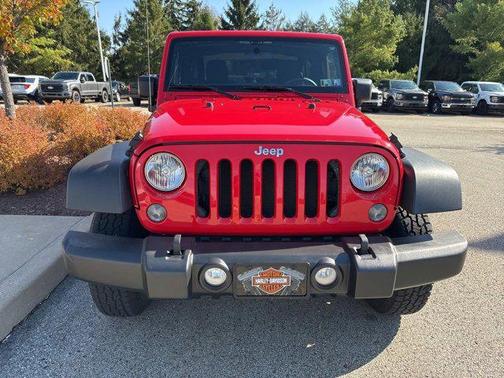 2016 Jeep Wrangler Sport
