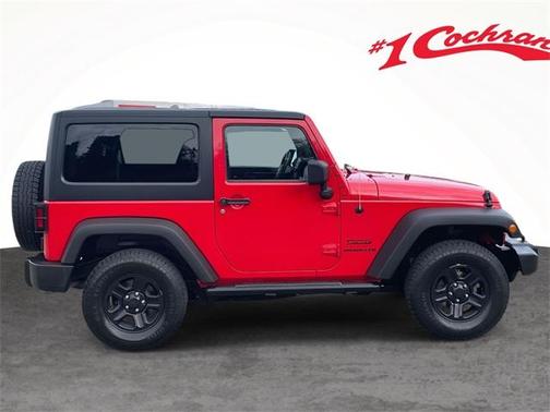 2016 Jeep Wrangler Sport