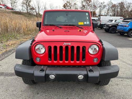 2016 Jeep Wrangler Sport