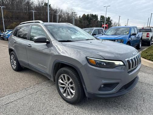 2020 Jeep Cherokee Latitude Plus
