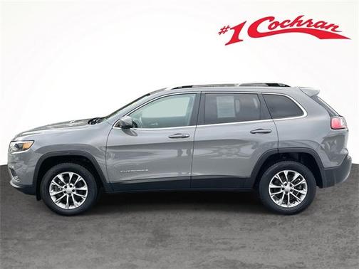 2020 Jeep Cherokee Latitude Plus