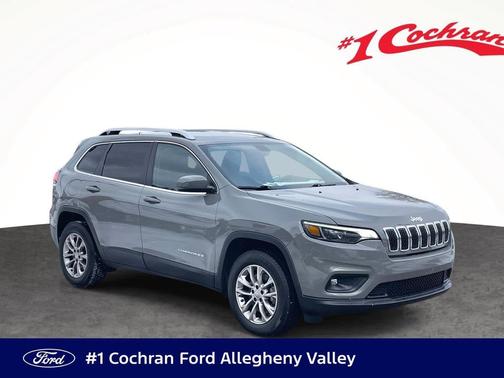 2020 Jeep Cherokee Latitude Plus