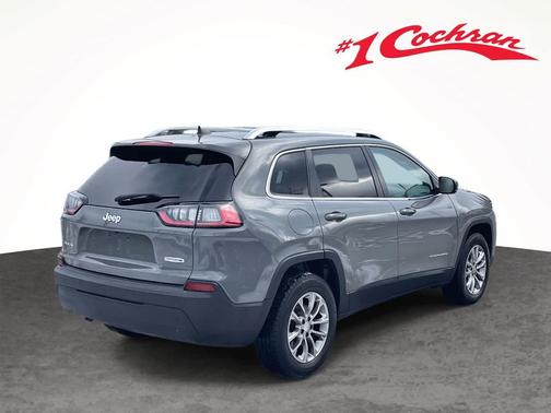 2020 Jeep Cherokee Latitude Plus