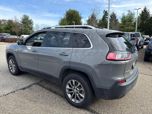 2020 Jeep Cherokee Latitude Plus