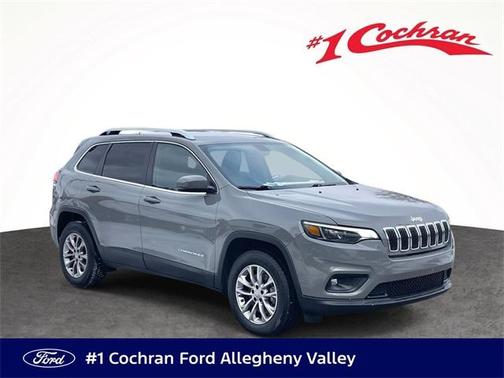 2020 Jeep Cherokee Latitude Plus