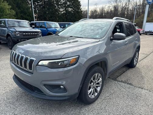 2020 Jeep Cherokee Latitude Plus