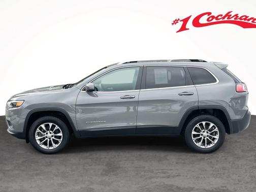 2020 Jeep Cherokee Latitude Plus