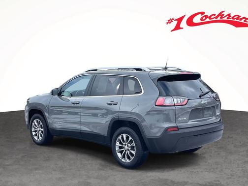 2020 Jeep Cherokee Latitude Plus