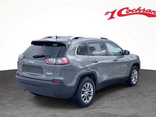 2020 Jeep Cherokee Latitude Plus