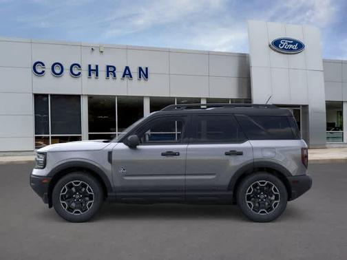 Carbonized Gray Metallic 2026 Ford Bronco Sport Outer Banks