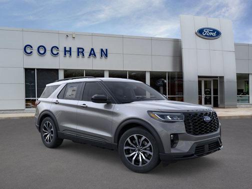2025 Ford Explorer ST-Line