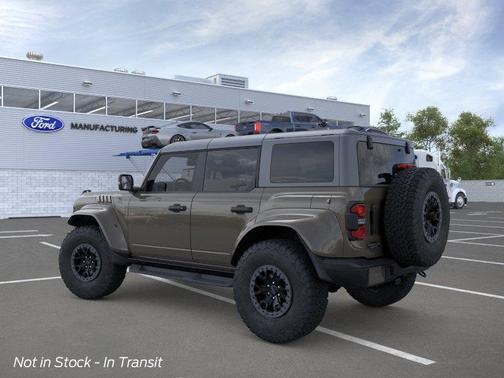 Gray 2026 Ford Bronco Raptor