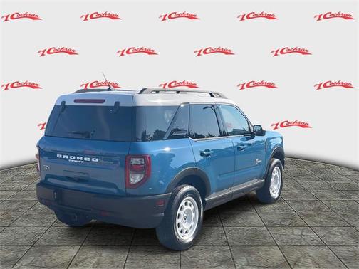 2023 Ford Bronco Sport Heritage Limited