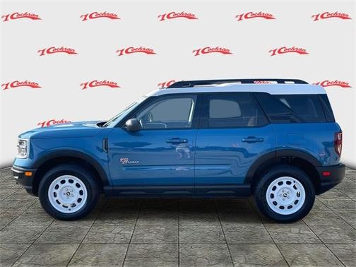 2023 Ford Bronco Sport Heritage Limited