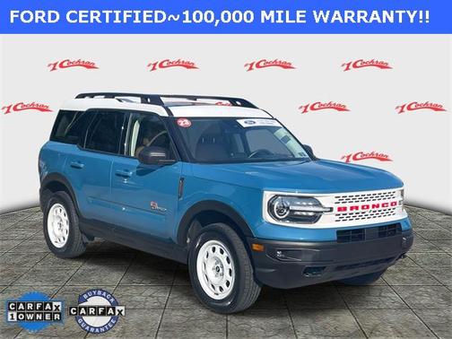 2023 Ford Bronco Sport Heritage Limited