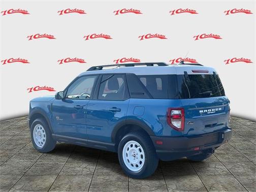 2023 Ford Bronco Sport Heritage Limited