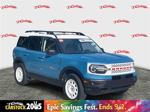 2023 Ford Bronco Sport Heritage Limited