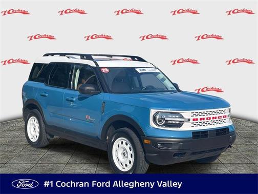 2023 Ford Bronco Sport Heritage Limited