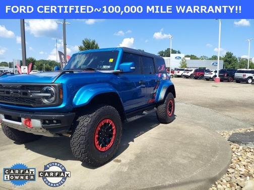 2024 Ford Bronco Raptor