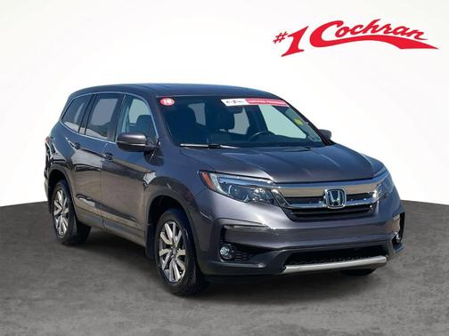 Modern Steel Metallic 2019 Honda Pilot EX-L