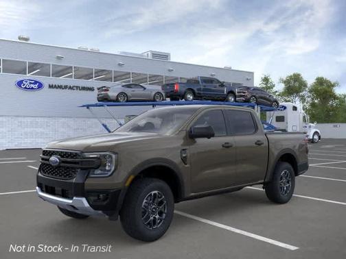 Gray 2026 Ford Ranger XLT