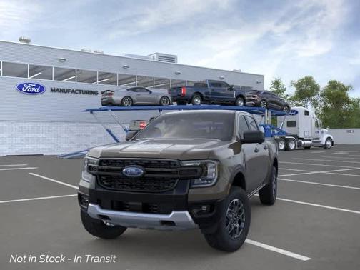 Gray 2026 Ford Ranger XLT