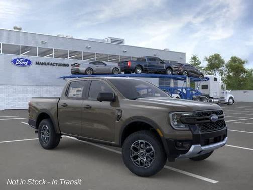 Gray 2026 Ford Ranger XLT