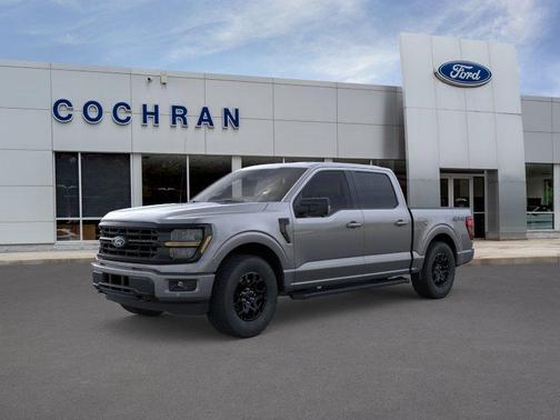 Carbonized Gray Metallic 2026 Ford F-150 XLT
