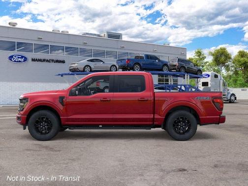 Ruby Red Metallic Tinted Clearcoat 2026 Ford F-150 XLT