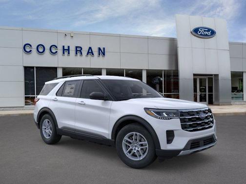 2026 Ford Explorer 