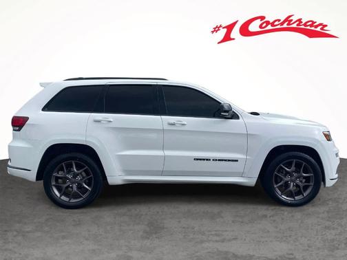 Bright White Clearcoat 2020 Jeep Grand Cherokee Limited