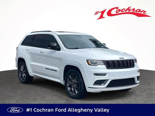 Bright White Clearcoat 2020 Jeep Grand Cherokee Limited