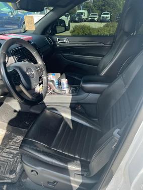 Bright White Clearcoat 2020 Jeep Grand Cherokee Limited