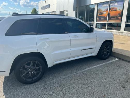 Bright White Clearcoat 2020 Jeep Grand Cherokee Limited