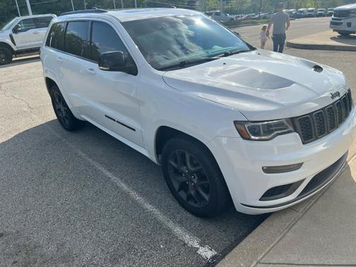 Bright White Clearcoat 2020 Jeep Grand Cherokee Limited