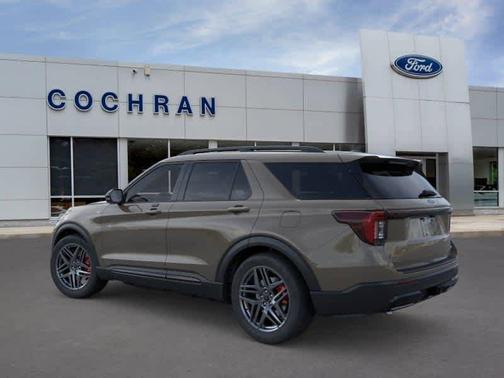 Gray 2026 Ford Explorer ST-Line