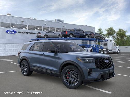 Vapor Blue Metallic 2026 Ford Explorer ST-Line