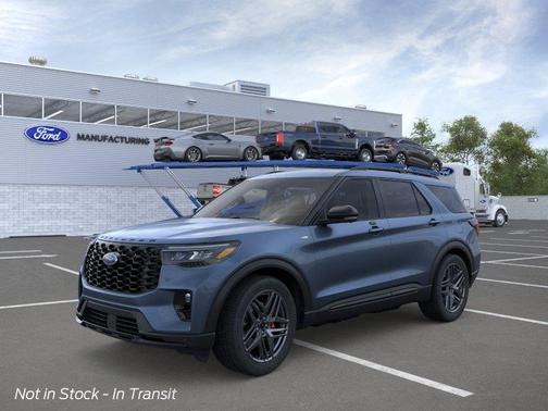 Vapor Blue Metallic 2026 Ford Explorer ST-Line