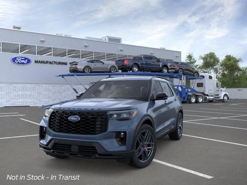 Vapor Blue Metallic 2026 Ford Explorer ST-Line