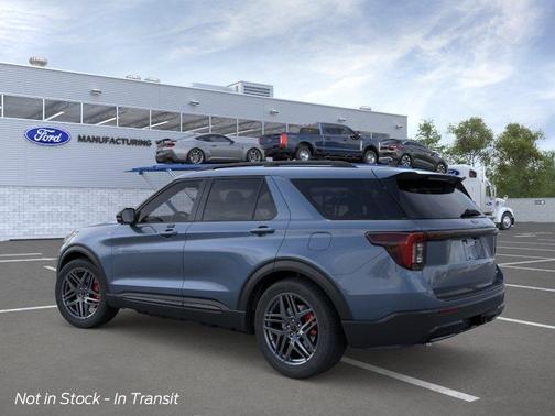 Vapor Blue Metallic 2026 Ford Explorer ST-Line