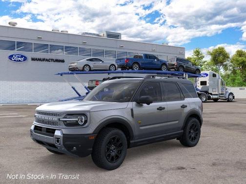 Carbonized Gray Metallic 2026 Ford Bronco Sport Badlands