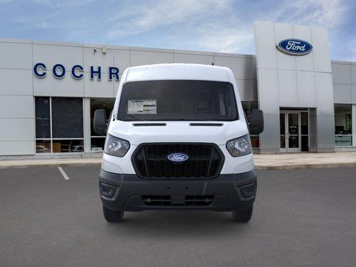 Oxford White 2026 Ford Transit-250 148 WB Medium Roof Cargo