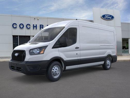 Oxford White 2026 Ford Transit-250 148 WB Medium Roof Cargo