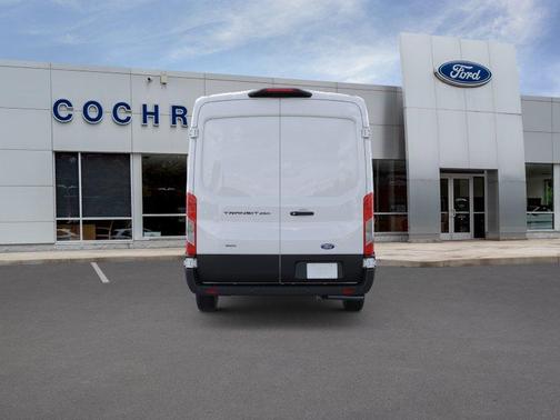 Oxford White 2026 Ford Transit-250 148 WB Medium Roof Cargo