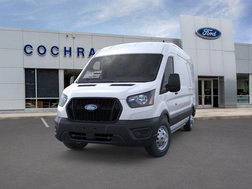Oxford White 2026 Ford Transit-250 148 WB Medium Roof Cargo